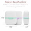 Double Headed Facial Ice Roller Used for Face and Eyes Facial Skin Care Tools  Made of Resin Material 2 in 1 Massage Roller
