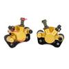 Pompa Hamulcowa ATV Lewa / Prawa do Motocykla Czterokołowego Akcesoria Zaciski Przednie Tylne M10 50mm Pod Pompą Tarcza