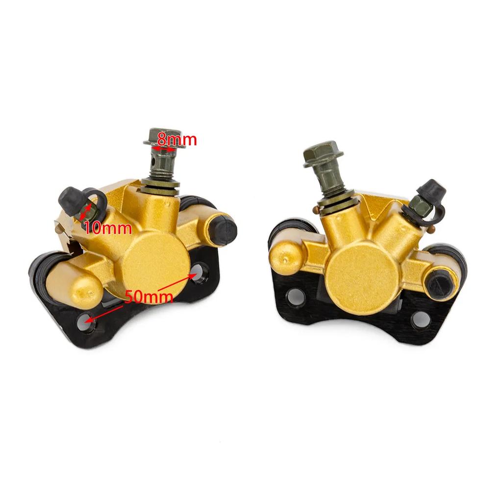 Pompa Hamulcowa ATV Lewa / Prawa do Motocykla Czterokołowego Akcesoria Zaciski Przednie Tylne M10 50mm Pod Pompą Tarcza