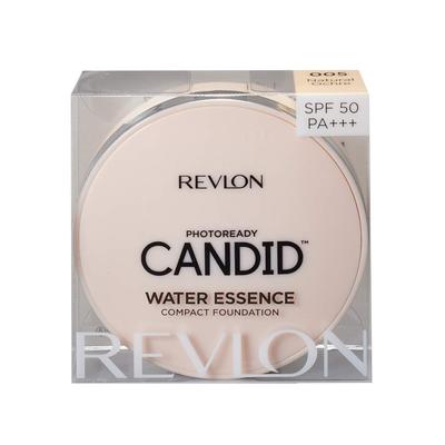 Revlon Photoready Candid Water Essence Compact Foundation 005 Natürlicher Ocker, natürliche Haut, 16 g (Farbbildton) (x 1)