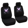 Gm Seat Cover Panda Skull Butterfly