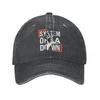 System Of A Down  Baseball Cap Band Men Printed Trucker Hat Summer Stylish Gym Casual Cap