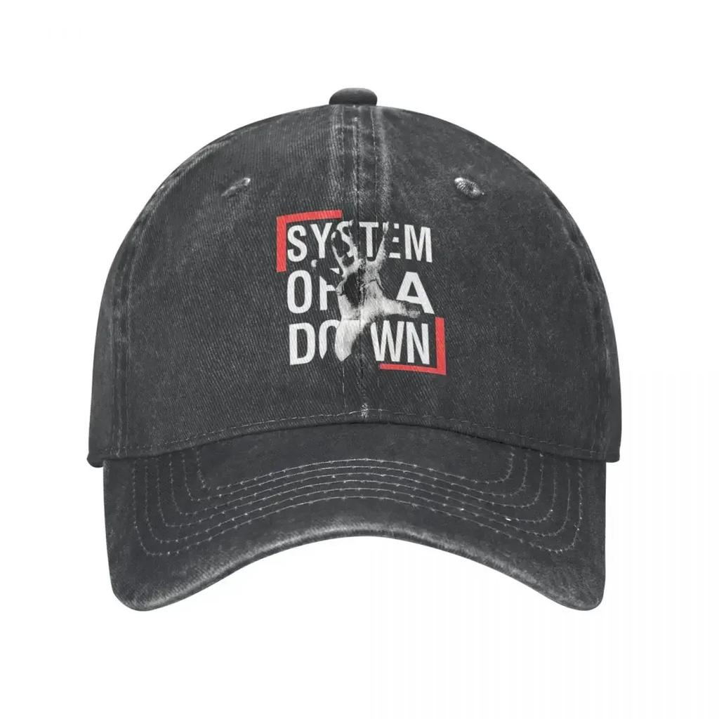 System Of A Down  Baseball Cap Band Men Printed Trucker Hat Summer Stylish Gym Casual Cap