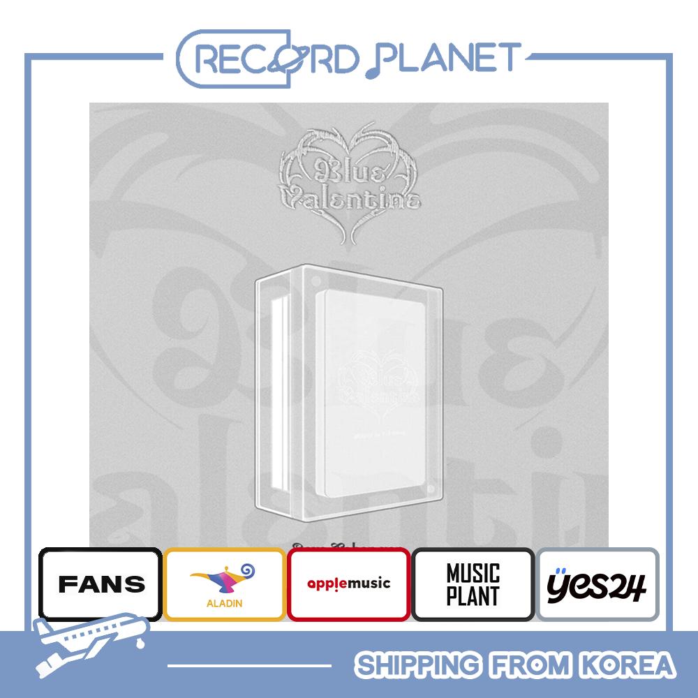 

[Предзаказ] NMIXX - 1-й полноформатный альбом Blue Valentine (Версия «Любовный талисман») [POB] AppleMusic