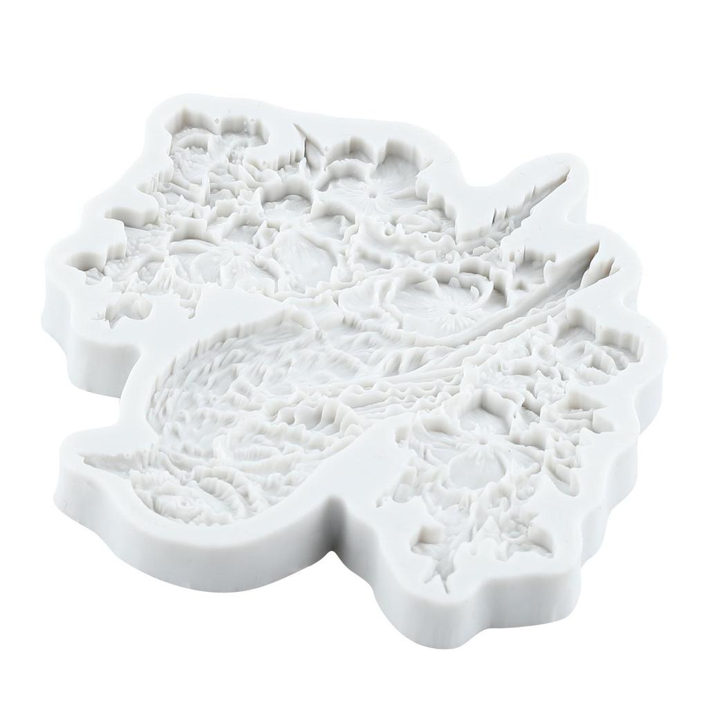 Molde de Silicone de Pássaro Moldes de Fondant de Pássaro Ferramentas para Decoração de Bolo Bolo Temático Sobremesa Decorada Molde de Doce de Chocolate