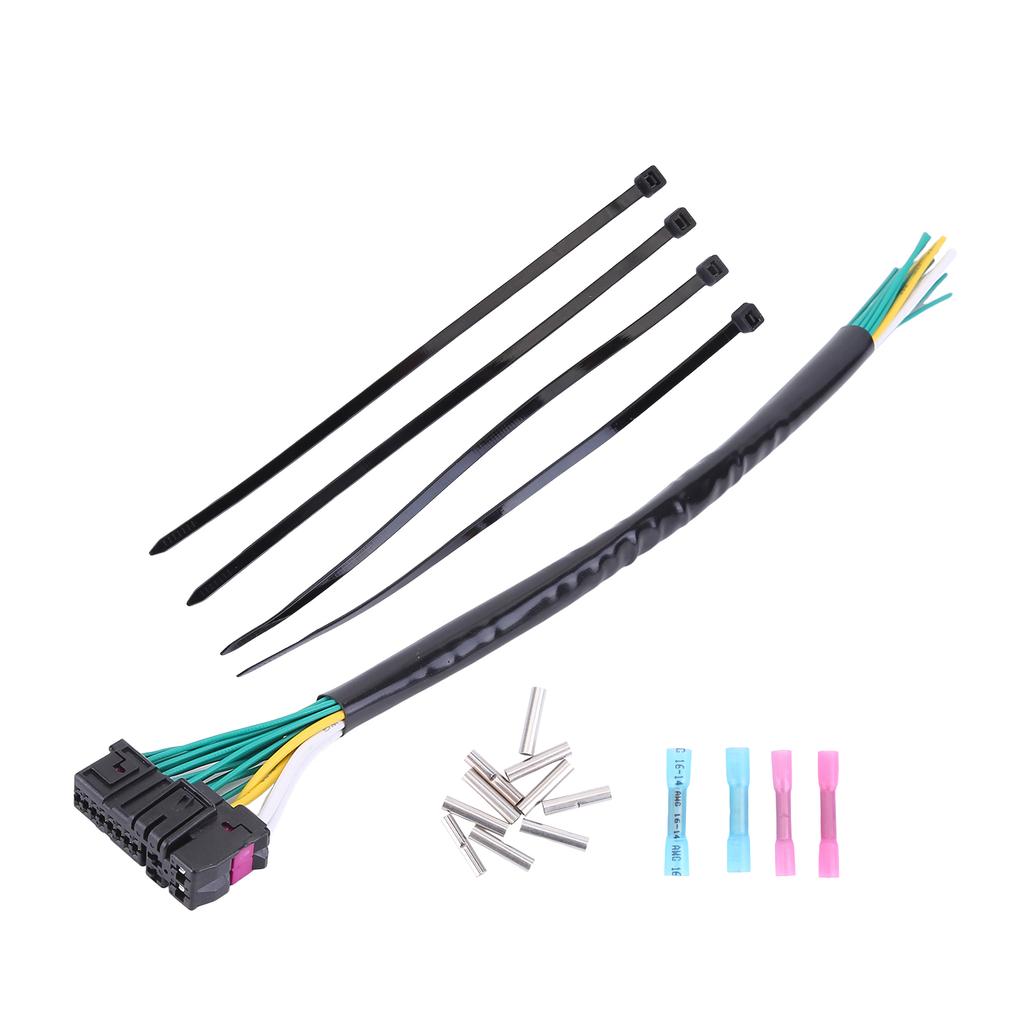 Wire Harness Repair Kit Front Door Compatible for A3 Replaces 8E0972702