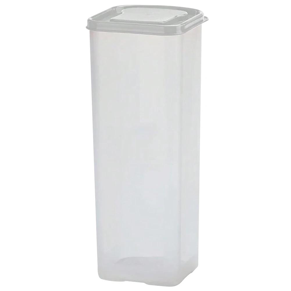 

Пластиковый контейнер для сэндвичного хлеба с герметичной крышкой, хлебница, контейнер для хранения свежего хлеба для маленьких специальных буханок белый