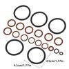 Cooling System O Rings Seal Kit 17111711987 1743299 for E46 M52 M54 320i 323i 325i Radiator Coolant Hose Seal Gasket