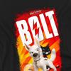 Disney Pixar Boys Bolt Poster T-Shirt