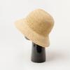 Spring and Summer New Woven Foldable Fashion Raffia Bucket Hat Outdoor Travel Beach Sunshade Straw Hat