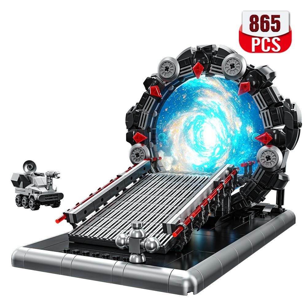 

MINISO Portal Model Building Block Set for Adults Compatible With LegoedCollectible for DisplaySuitable For Christmas Gifts bagged