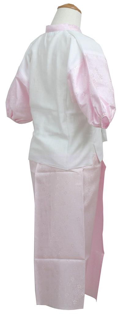 Kimono Kyo Komachi Set for Ceremony Waist Front Obi and Kimono Dressing Made in Japan 7-Piece Girls' Shichi-Go-San (3-Year-Old) Undergarment,