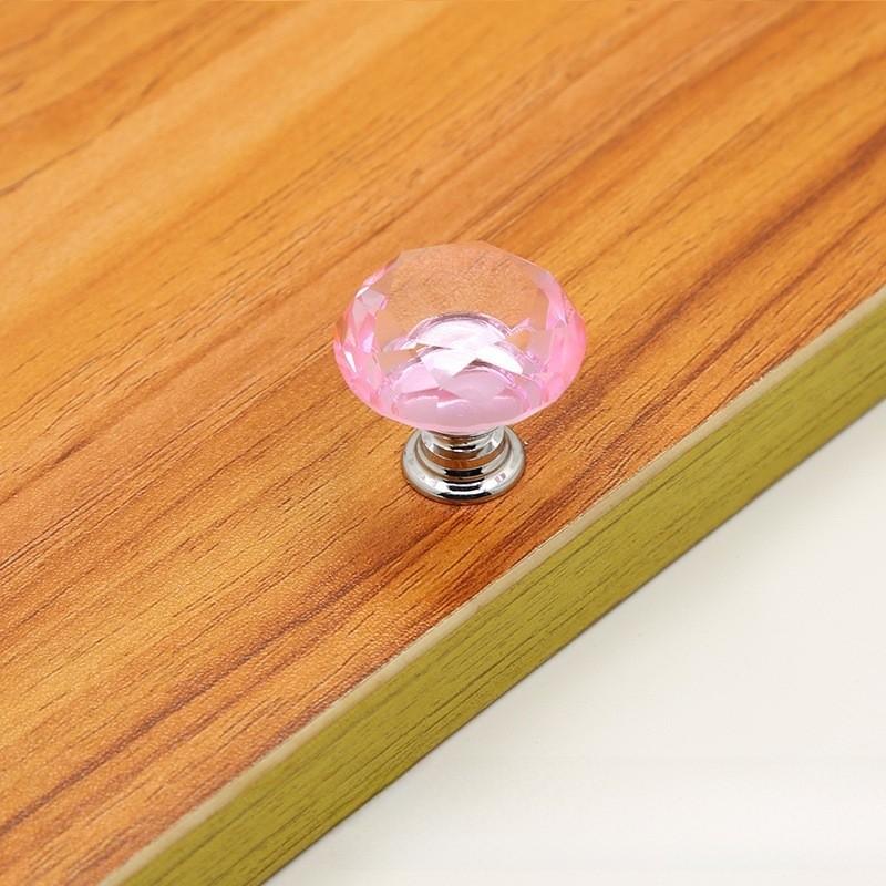 Modern Minimalist Glass Aluminum Drawer Pull Handle For Cabinets And Furniture