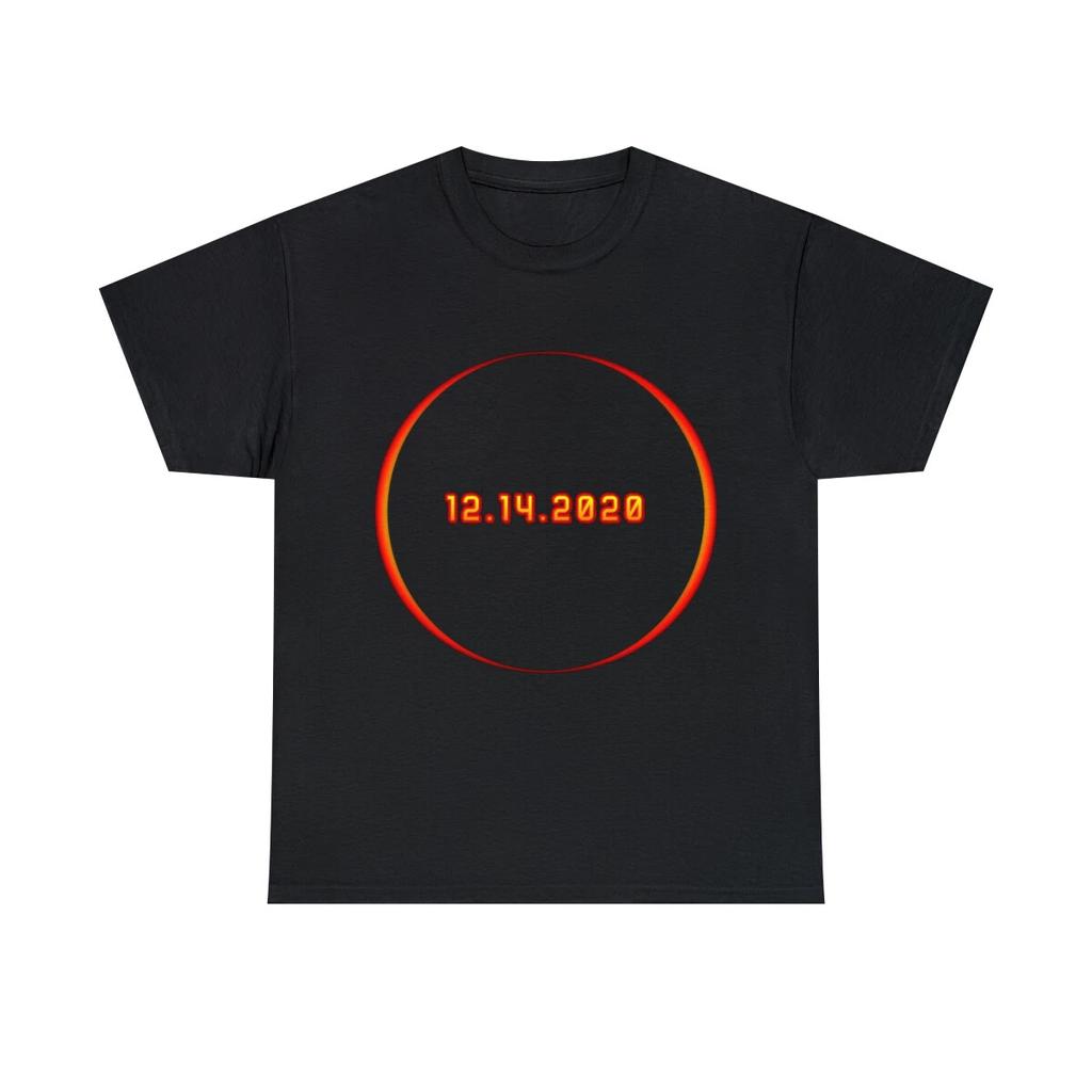 Totale Sonnenfinsternis Winter 14. Dezember 2020 Grafik T-Shirt, S-5XL