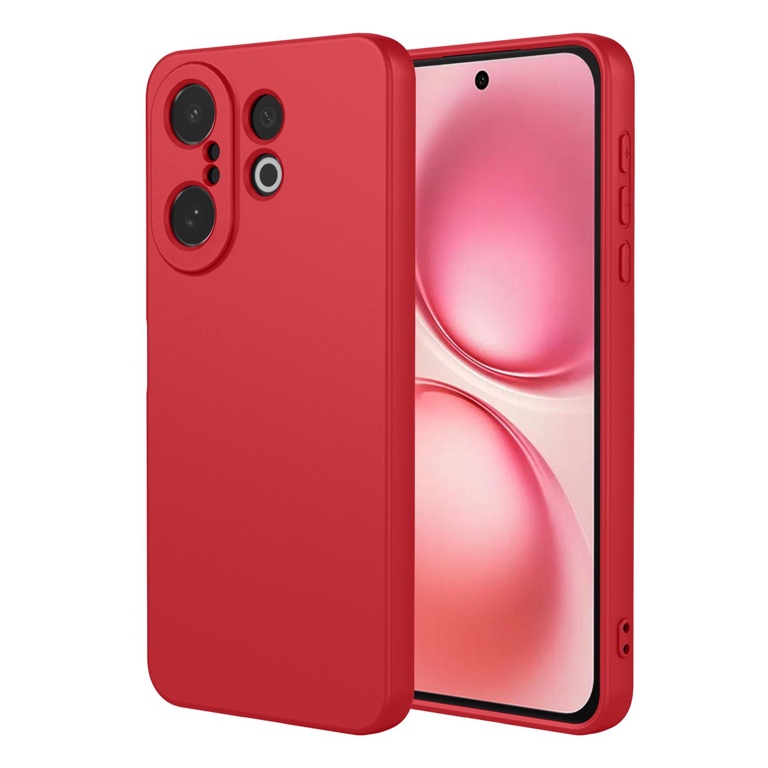 

Flexible Liquid Silicone Case For Vivo X200 FE 5G Protective Cover TPU Fundas Coque Capa vivo X200 FE