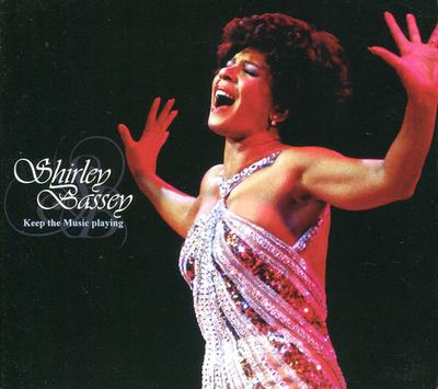 CD SHIRLEY BASSEY - Keep the Music Playing 250200 Music Avenue 2008 Belgium Pop Used