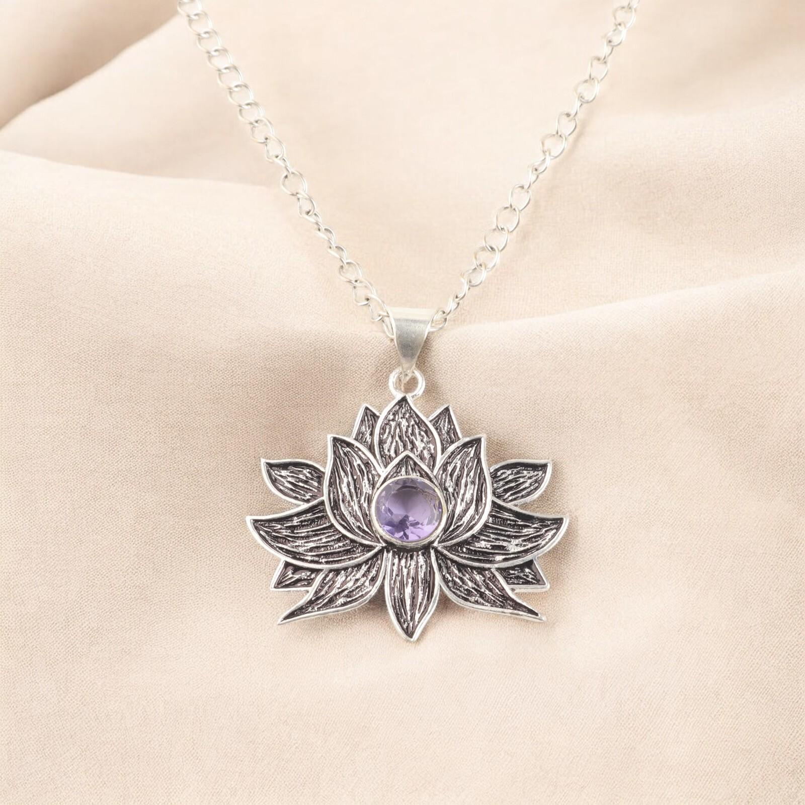 

Natural Iolite Gemstone 925 Sterling Silver Handmade Beautiful Pendant For Gift CP-23-4