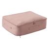 Quilt Down Coat Storage Bag With Zipper Easy Carrying Items Storage Box For Bedroom Closet