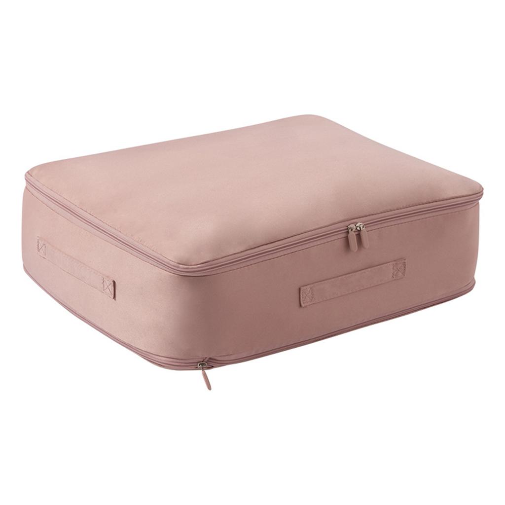 Quilt Down Coat Storage Bag With Zipper Easy Carrying Items Storage Box For Bedroom Closet