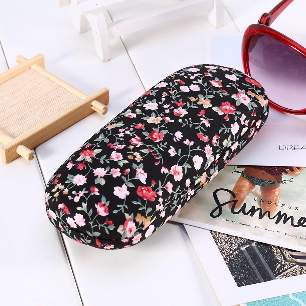 Floral Sunglasses Hard Eye Glasses Case Protector Box Holder Pouch Bag For Kids