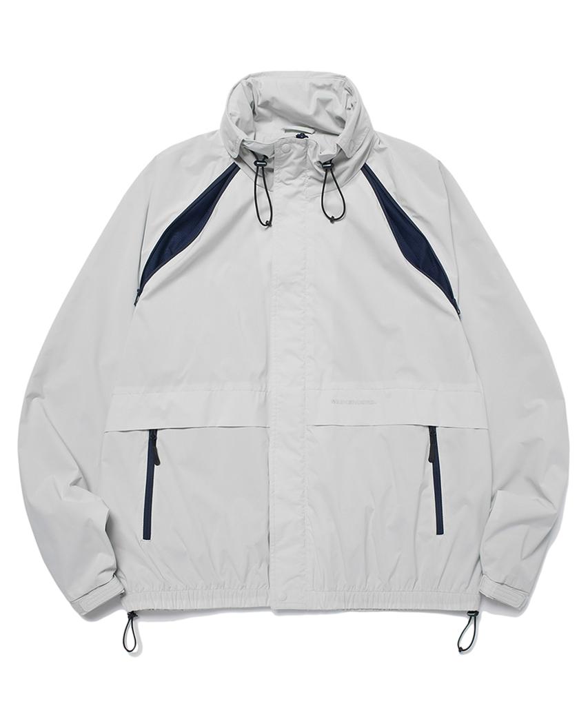 Wkndrs Technical Windbreaker Jk (L.Grey)