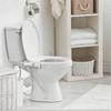 Schlanke Nicht-elektrische Bidet-Toilettenaufsatz Toilettensitzaufsatz Doppeldüsen-Bidet mit einstellbarem Wasserdruck