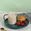 Transparent Glass Cup With Handle Water Tea Milk Coffee Mug Durable Beer Wine Juice Drinks Cup Glass Drinkware