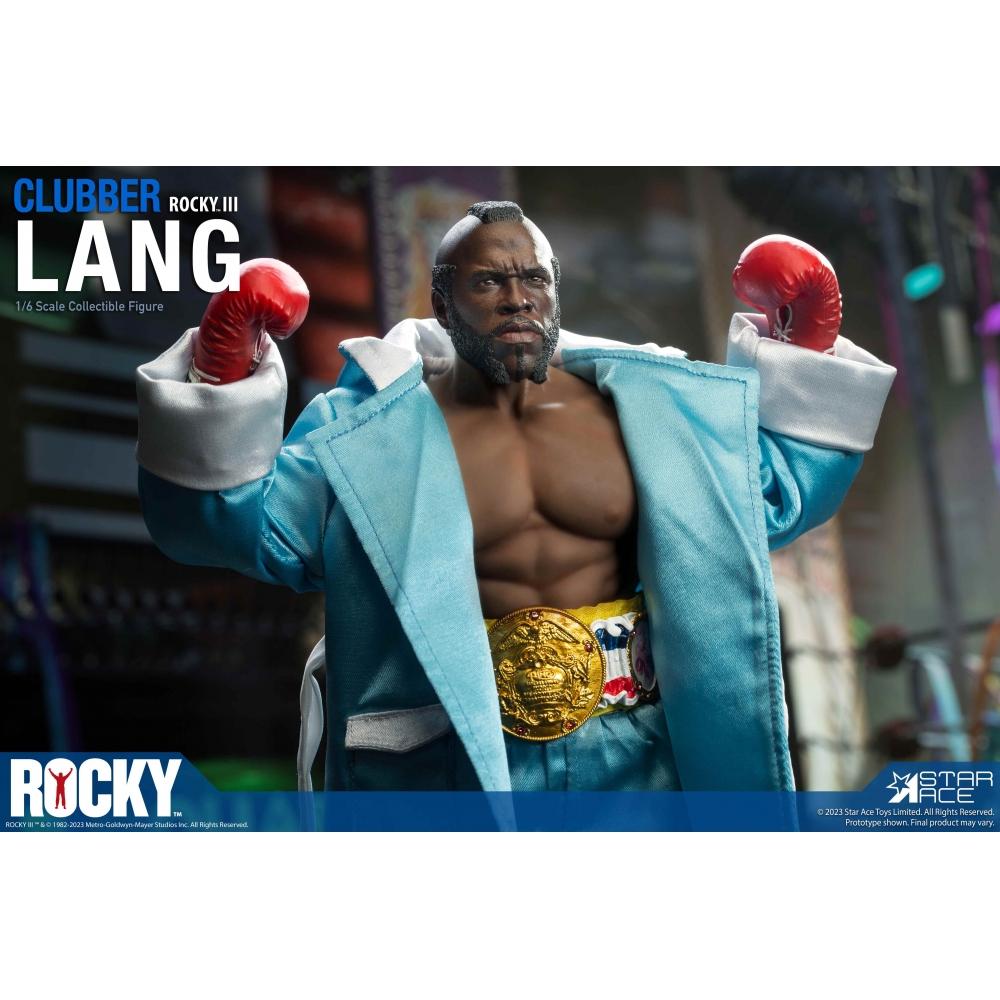 Rocky 1 6 Clubber Lang Collectible Action Figure