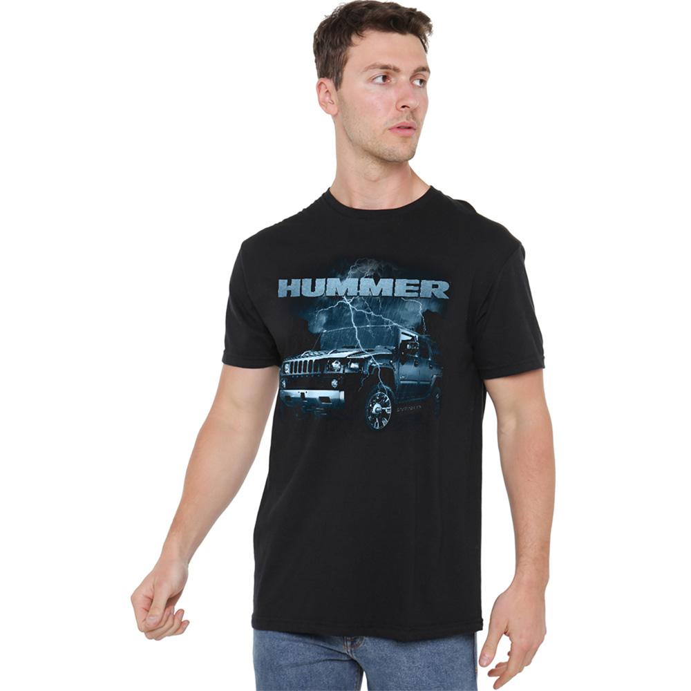 Hummer Unisex Adult Stormy Ride T-Shirt