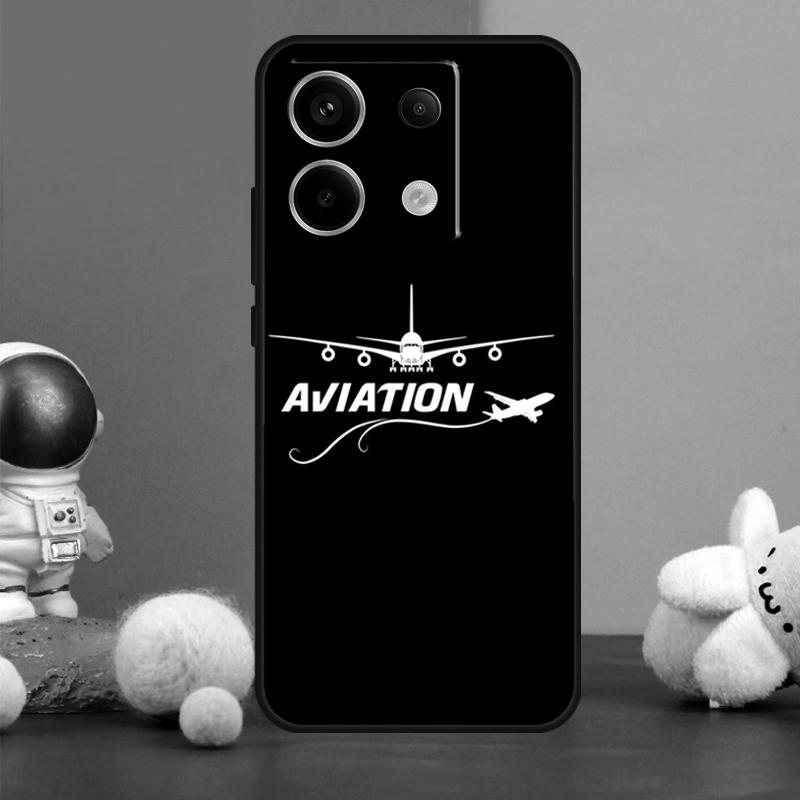 Flugzeug Flug Reise Hülle Für Xiaomi Redmi Note 13 11 9 10 12 Pro Plus 12S 11S 10S 9S Redmi 12 10C 12C 13C Abdeckung
