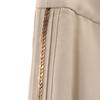 UNITED ARROWS Slits Made in Japan Sequin Sideline Pants 36 beige Lined Women Used