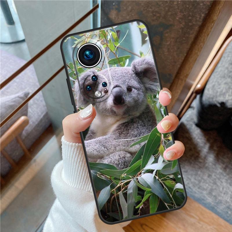 

Koala Case For Honor 90 70 50 Lite Magic 5 Pro Cover For Honor X8 X9 X7 X8a X9a X7a X6a X9b 9X 8X Honor 70 Lite