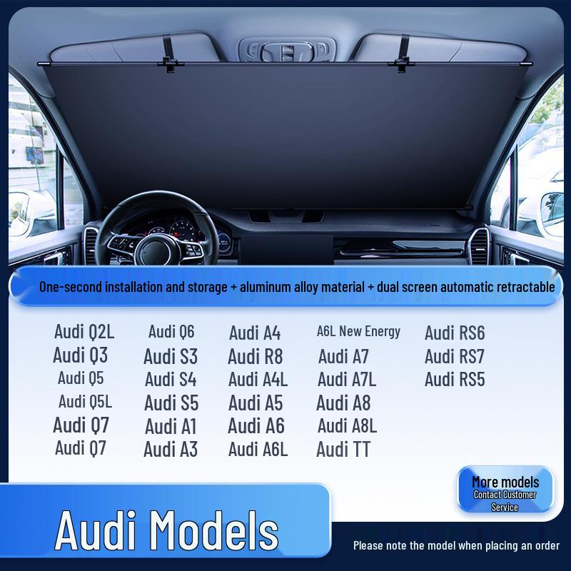 Car Windshield Sunshade - Heat Insulation & Light Blocking for Summer
