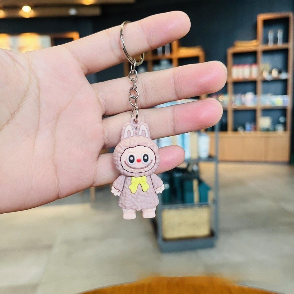 Cute Cute Labu Key Chain Cartoon Doll Car Key Bag Pendant