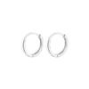 High-End S925 Silver Hoop & Stud Örhängen för Kvinnor & Män - Öronbrosk, Manschetter och Piercingsmycken