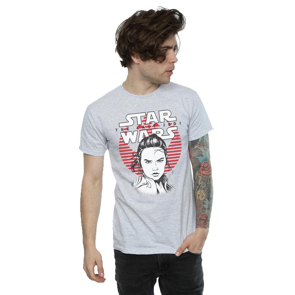 Star Wars Mens The Last Jedi Heroes T-Shirt