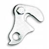Rear Derailleur Hanger Steel Silver Adapter