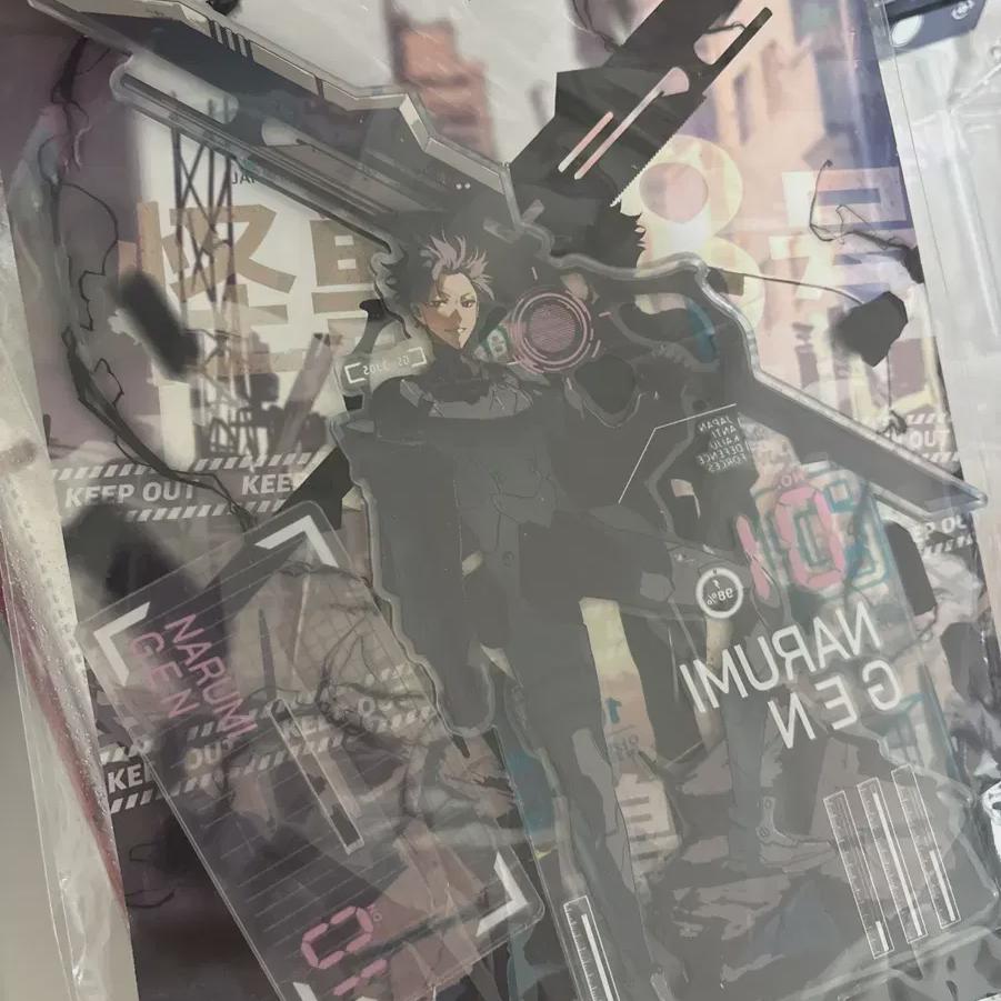 

Monster No. 8 Narumi Ripe s Acrylic Stand Unused Cost