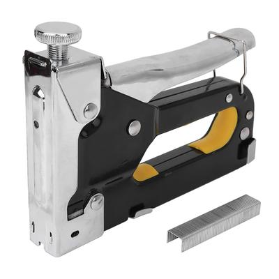 Pistola sparapunti manuale a 3 scopi Pistola per unghie Stapler per mobili Strumento manuale per inchiodatura e carpenteria