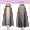 Game Theme Mesh Cloak With Hood For Cosplay And Halloween Parties