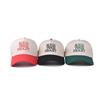 Fashion Wide Brim Baseball Hat Casual Adjustable Duck Tongue Hat Bless Your Heart Letter Embroidery Sun Hat Men