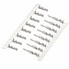 Amon Coupler Terminal Set 0.08~0.3sq Equivalent (AWG28~22) 8 Sets 3352