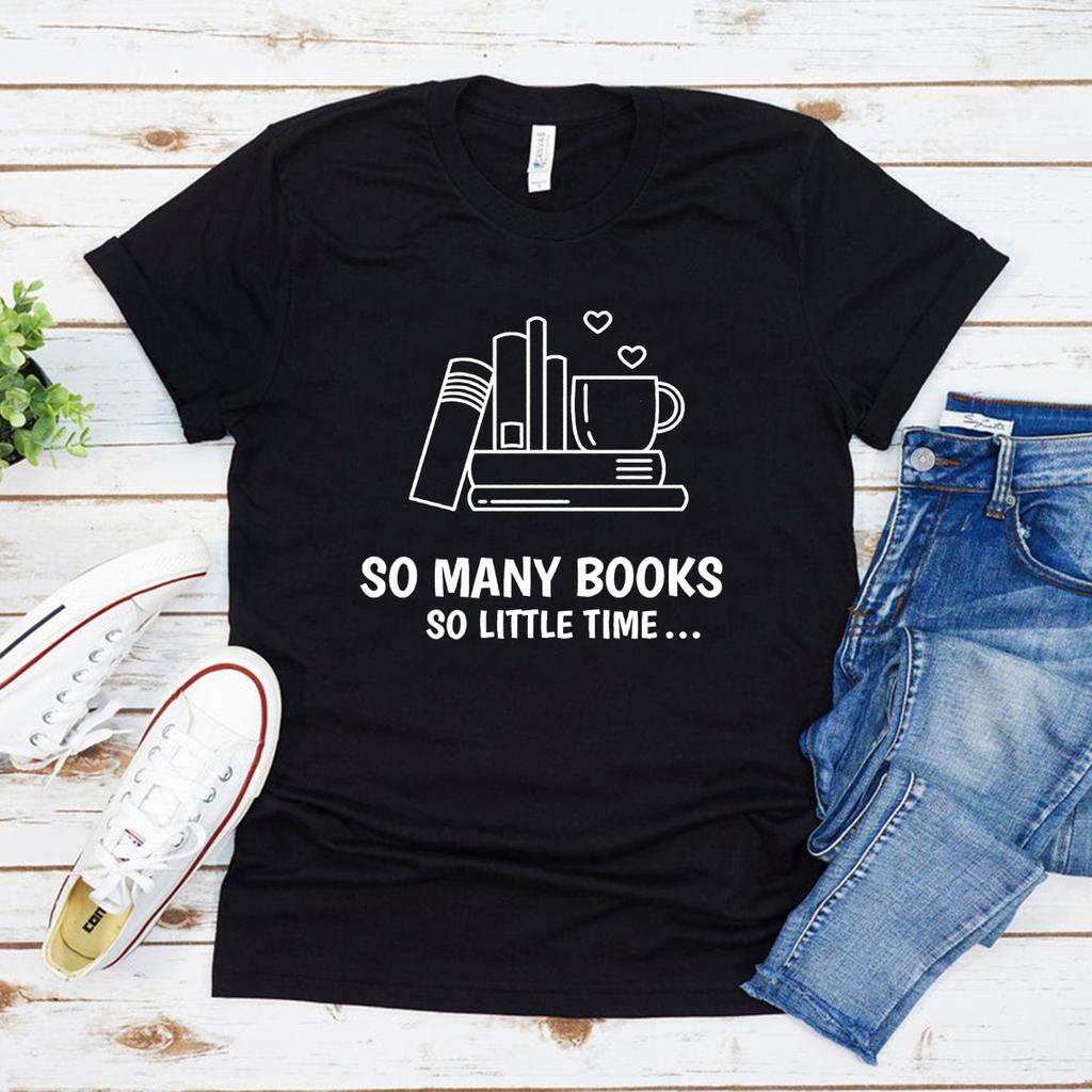 Unisexy Books TShirt Book Lover T Shirt Librarian Shirt Reading Tshirt Bookworm Tee Unisex Graphic Casual Tshirt Summer Tops