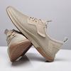 Lätta Casual Skor för Herrar Andningsbara Slip-on Sneakers för Män Halkfria Mesh Flats för Män Utomhus Gångskor Utomhus Loafers