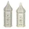 Decorative Candle Lanterns Moroccans Lanterns Indoor/Outdoor Tealight Candle Holder for Porch,Ramadans Home Decors