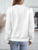 2026 Autumn/Winter Casual Women's Long Sleeve Zipper Collar Hoodie T-shirt.