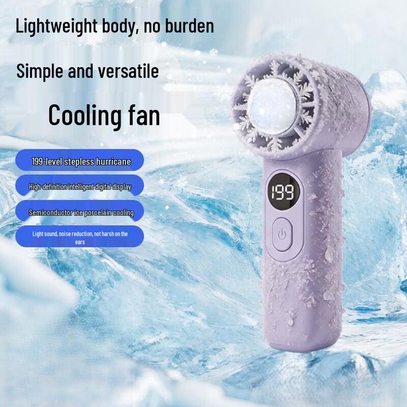 SNGERON KG03 Smart Digital Display Handheld Cooling Fan