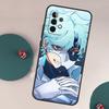Il Dottore Genshin Impact Case For Samsung Galaxy A13 A23 A33 A53 A73 A12 A22 A32 A52 A52S A04S A50 A51 A71 Coque