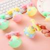 Colored Candy Press Type Rotating Gyroscope With Lighting Function Toy Children