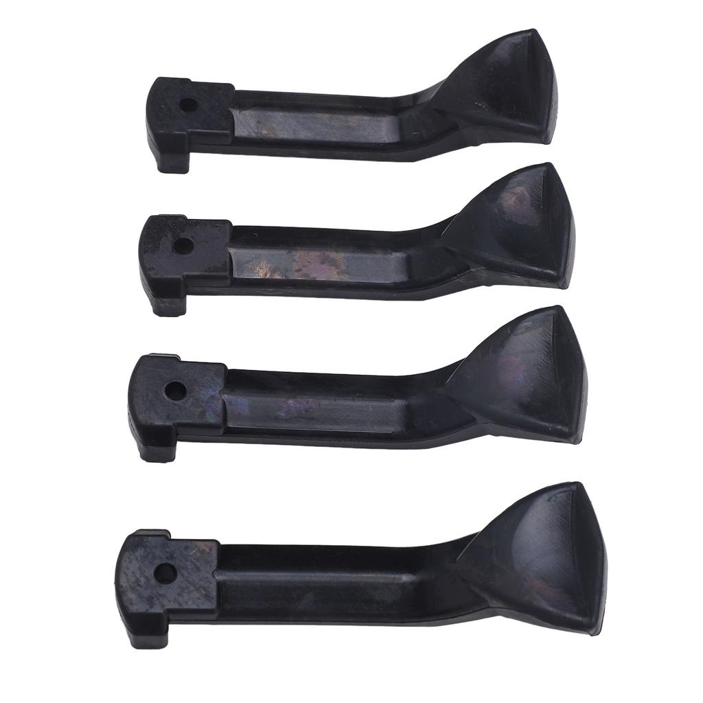 4 Sets Hood Strap Panel Latch Kit 517302448 Impact Proof Hood Strap Panel Locking Latch Replacement for Ski‑Doo REV MXZ